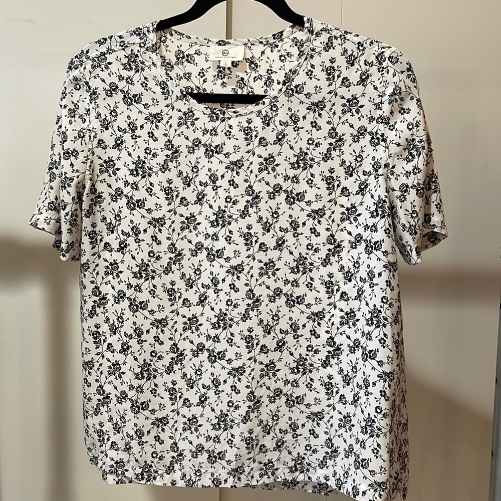 AG printed blouse